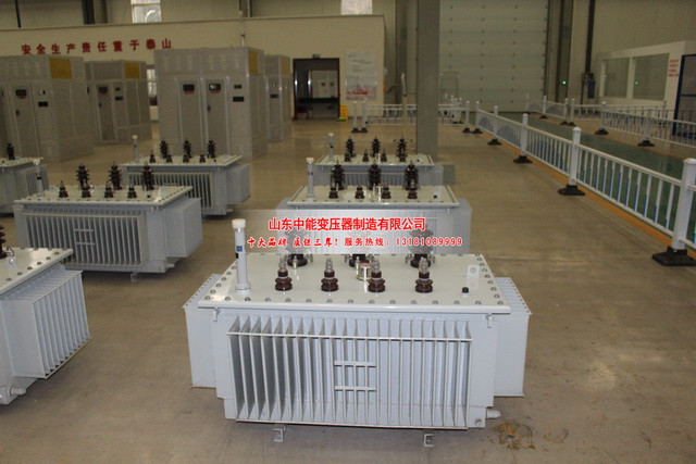 滨城S11-8000KVA油浸式变压器